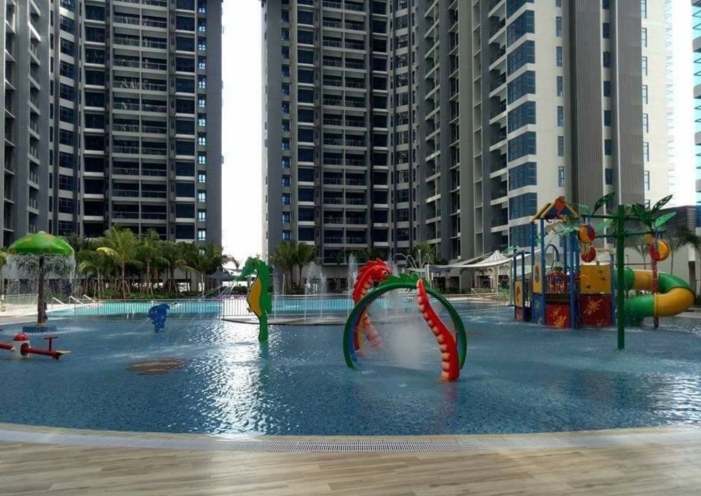 Simple Atlantis Apartment Melaka for Small Space